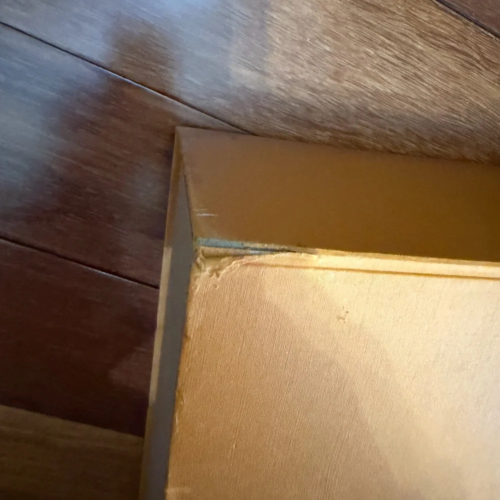 Louis Vuitton Large Orange Signature Logo Box